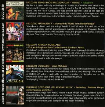 CD Various: Feedback Madagascar 