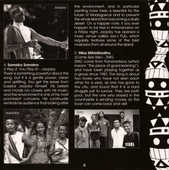 CD Various: Feedback Madagascar 