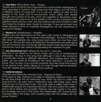 CD Various: Feedback Madagascar 