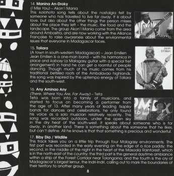 CD Various: Feedback Madagascar 