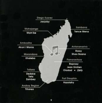 CD Various: Feedback Madagascar 