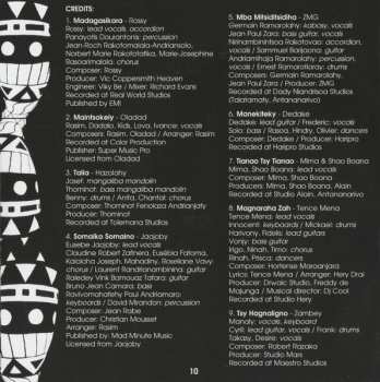 CD Various: Feedback Madagascar 