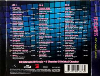 3CD Various: Fetenhits - 80's Maxi Classics DIGI