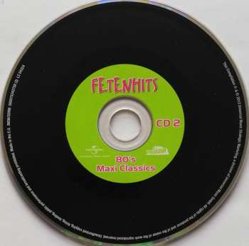3CD Various: Fetenhits - 80's Maxi Classics DIGI