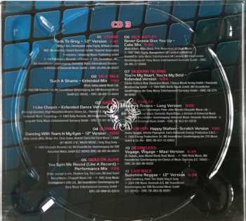 3CD Various: Fetenhits - 80's Maxi Classics DIGI