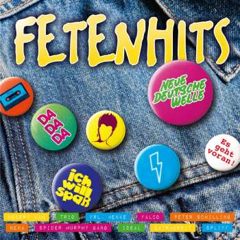 Album Various: Fetenhits - Neue Deutsche Welle