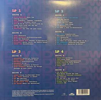 4LP Various: Fetenhits - Neue Deutsche Welle