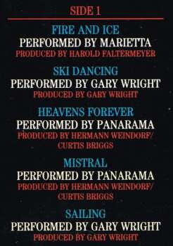 LP Various: Feuer Und Eis = Fire And Ice (Original-Soundtrack Aus Dem Gleichnamigen Willy Bogner-Film)