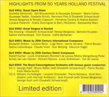 6CD/Zestaw pudełkowy Various: Fifty Years Holland Festival · A Dutch Miracle LTD