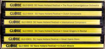 6CD/Zestaw pudełkowy Various: Fifty Years Holland Festival · A Dutch Miracle LTD