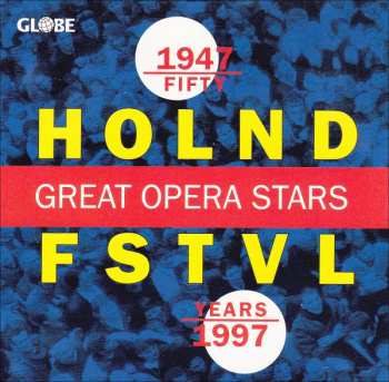 6CD/Zestaw pudełkowy Various: Fifty Years Holland Festival · A Dutch Miracle LTD