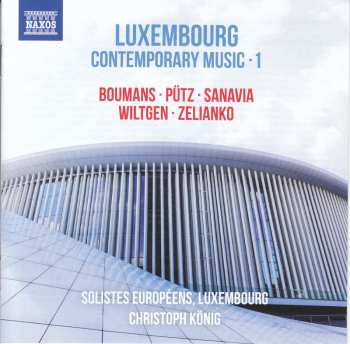 CD Various: Luxembourg Contemporary 1 / Various