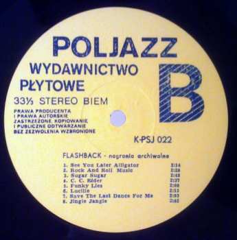 LP Various: Flashback - Nagrania Archiwalne