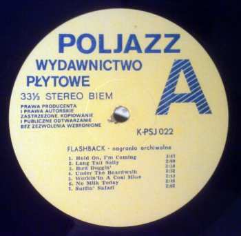 LP Various: Flashback - Nagrania Archiwalne