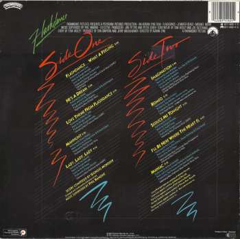 LP Various: Flashdance (Original Soundtrack From The Motion Picture)