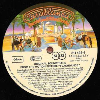 LP Various: Flashdance (Original Soundtrack From The Motion Picture)