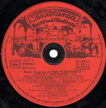 LP Various: Flashdance (Bande Originale Du Film)