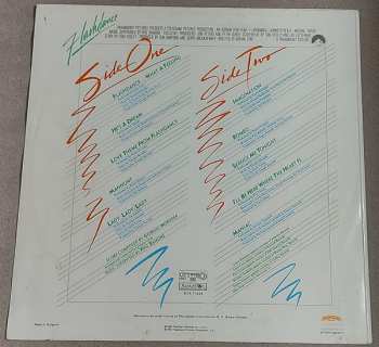 LP Various: Flashdance (Original Soundtrack From The Motion Picture)