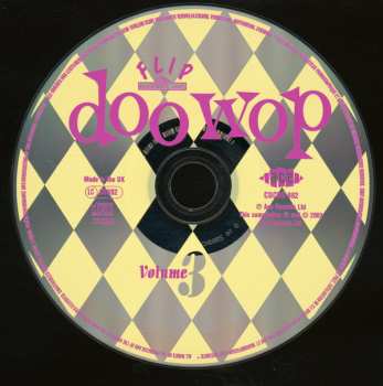 CD Various: Flip Doo Wop Volume 3