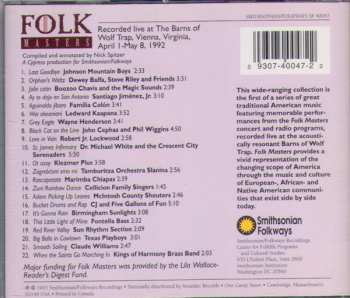 CD Various: Folk Masters