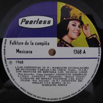 3LP/Zestaw pudełkowy Various: Folklore De La Campiña Mexicana