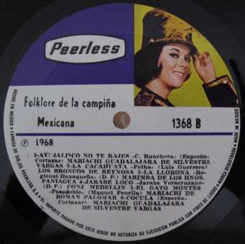 3LP/Zestaw pudełkowy Various: Folklore De La Campiña Mexicana