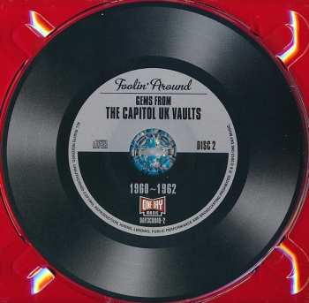 3CD Various: Foolin' Around, Gems From The Capitol UK Vaults