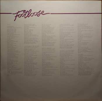 LP Various: Footloose (Original Motion Picture Soundtrack)