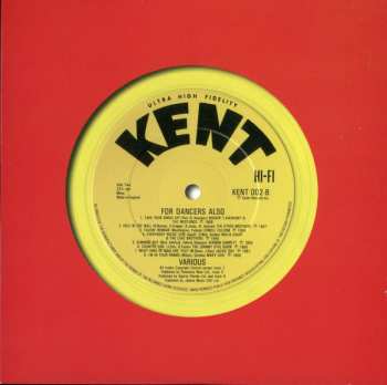 CD Various: For Dancers Also