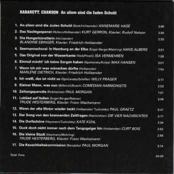 10CD/Zestaw pudełkowy Various: Forbidden But Not Forgotten = Verboten, Verfolgt, Aber Nicht Vergessen (Forbidden Music During The Third Reich)