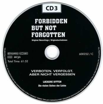 10CD/Zestaw pudełkowy Various: Forbidden But Not Forgotten = Verboten, Verfolgt, Aber Nicht Vergessen (Forbidden Music During The Third Reich)