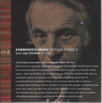 10CD/Zestaw pudełkowy Various: Forbidden Music In World War II