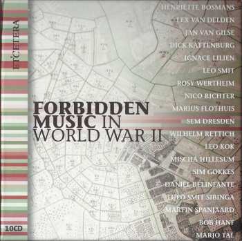 10CD/Zestaw pudełkowy Various: Forbidden Music In World War II