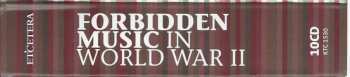 10CD/Zestaw pudełkowy Various: Forbidden Music In World War II