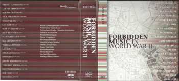 10CD/Zestaw pudełkowy Various: Forbidden Music In World War II