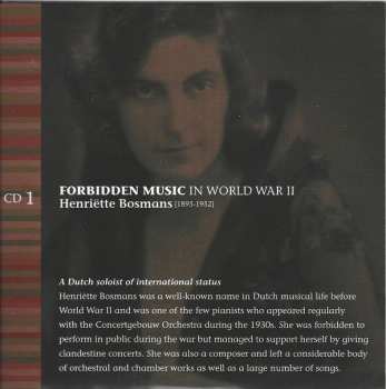10CD/Zestaw pudełkowy Various: Forbidden Music In World War II