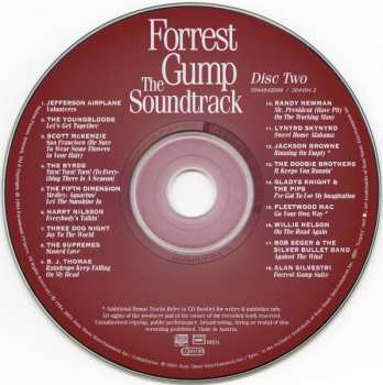 2CD Various: Forrest Gump (The Soundtrack)