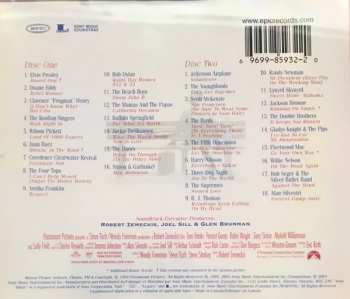 2CD Various: Forrest Gump (The Soundtrack)