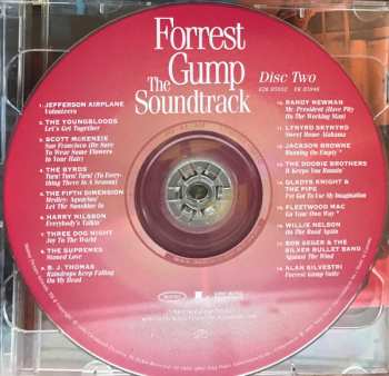 2CD Various: Forrest Gump (The Soundtrack)
