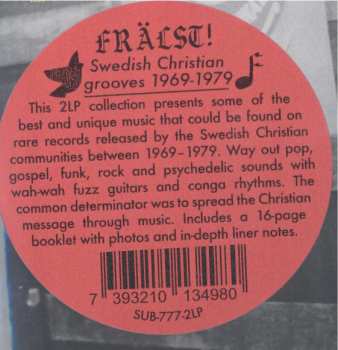 2LP Various: Frälst! A Selection Of Swedish Christian Grooves 1969-1979