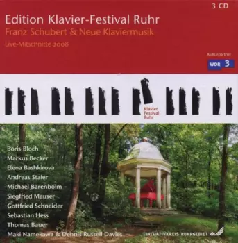 Various: Franz Schubert & Neue Klaviermusik (Live-Mitschnitte 2008)