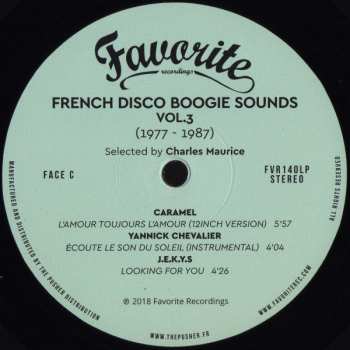 2LP Various: French Disco Boogie Sounds Vol. 3 (1977-1987)