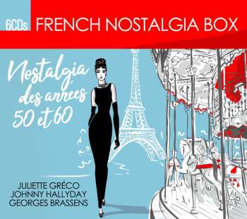Album Various: French Nostalgia Box: Nostalgie Des Annees 50 Et 60
