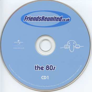 2CD Various: Friends Reunited: The 80's