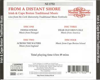 4CD Various: From A Distant Shore - Irish & Cape Breton Traditional Music