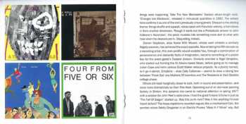 3CD/Zestaw pudełkowy Various: Further Perspectives & Distortion - An Encyclopedia Of British Experimental And Avant-Garde Music 1976 - 1984