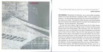 3CD/Zestaw pudełkowy Various: Further Perspectives & Distortion - An Encyclopedia Of British Experimental And Avant-Garde Music 1976 - 1984