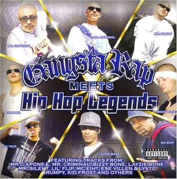Album Various: Gangsta Rap Meets Hip Hop Legends
