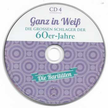 4CD/Zestaw pudełkowy Various: Ganz In Weiß - Die Grossen Schlager der 60er-Jahre
