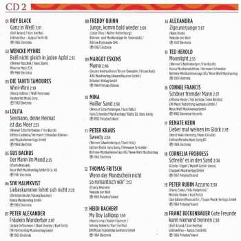 4CD/Zestaw pudełkowy Various: Ganz In Weiß - Die Grossen Schlager der 60er-Jahre